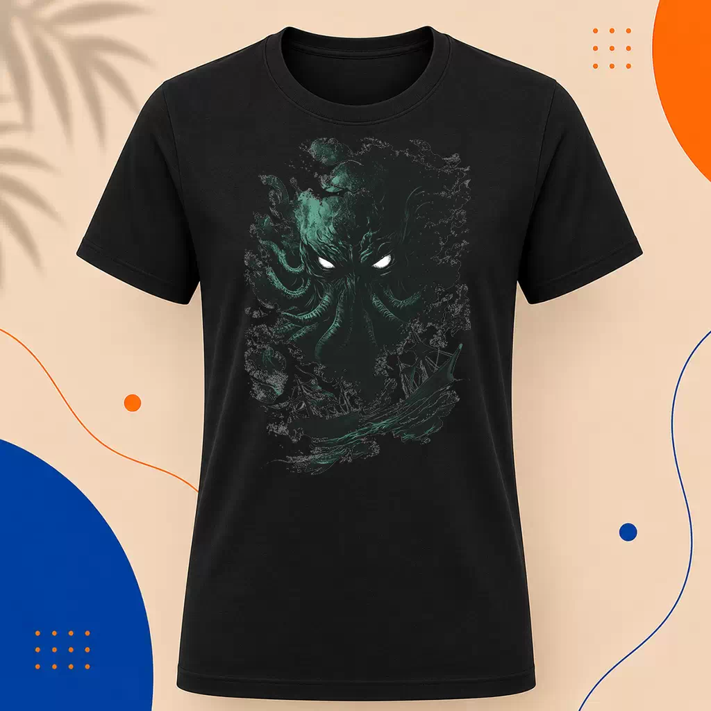 Pánské tričko - Cthulhu – Chrám zapomenutých bohů